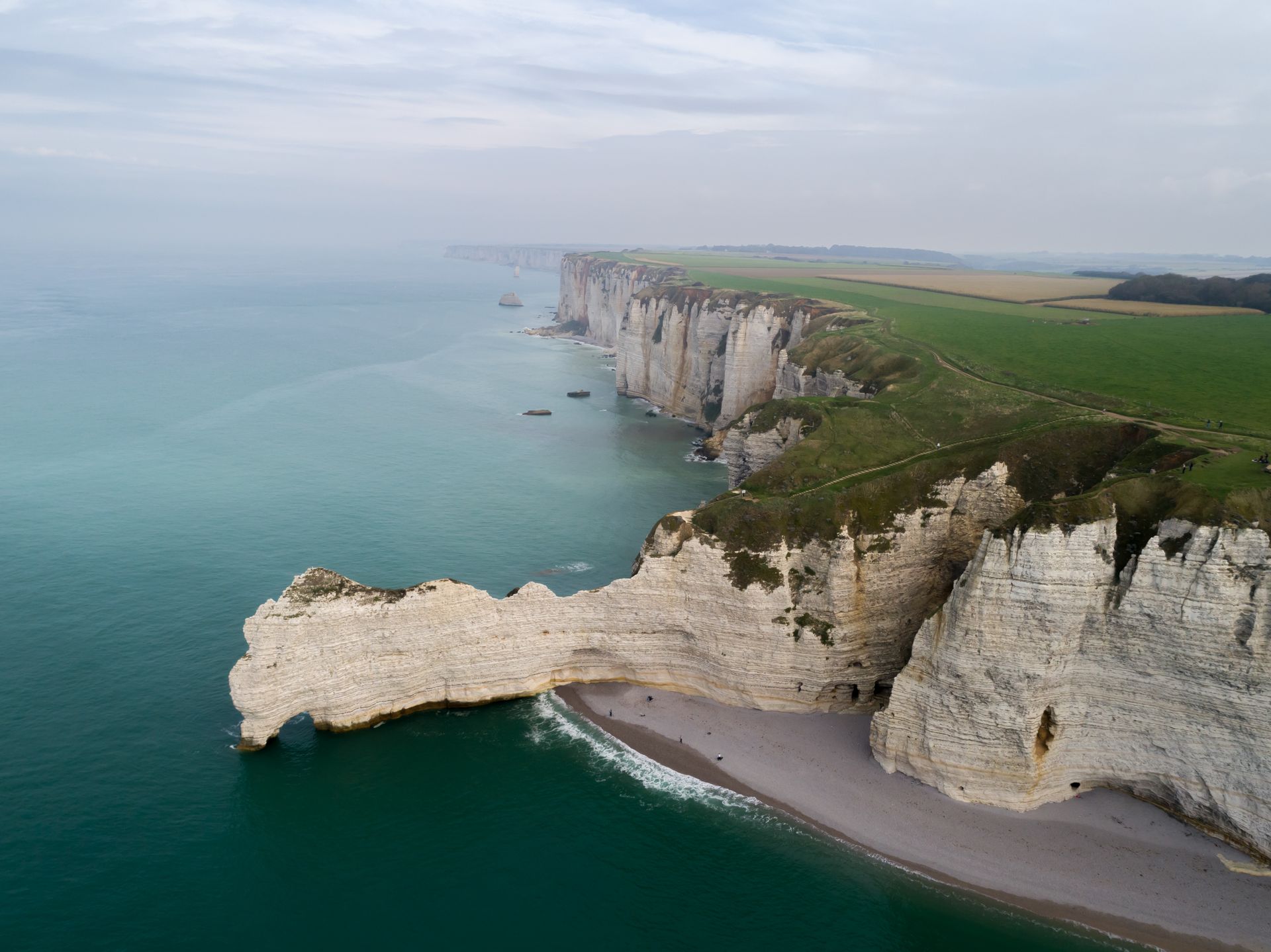 Côtes et falaises de Normandie